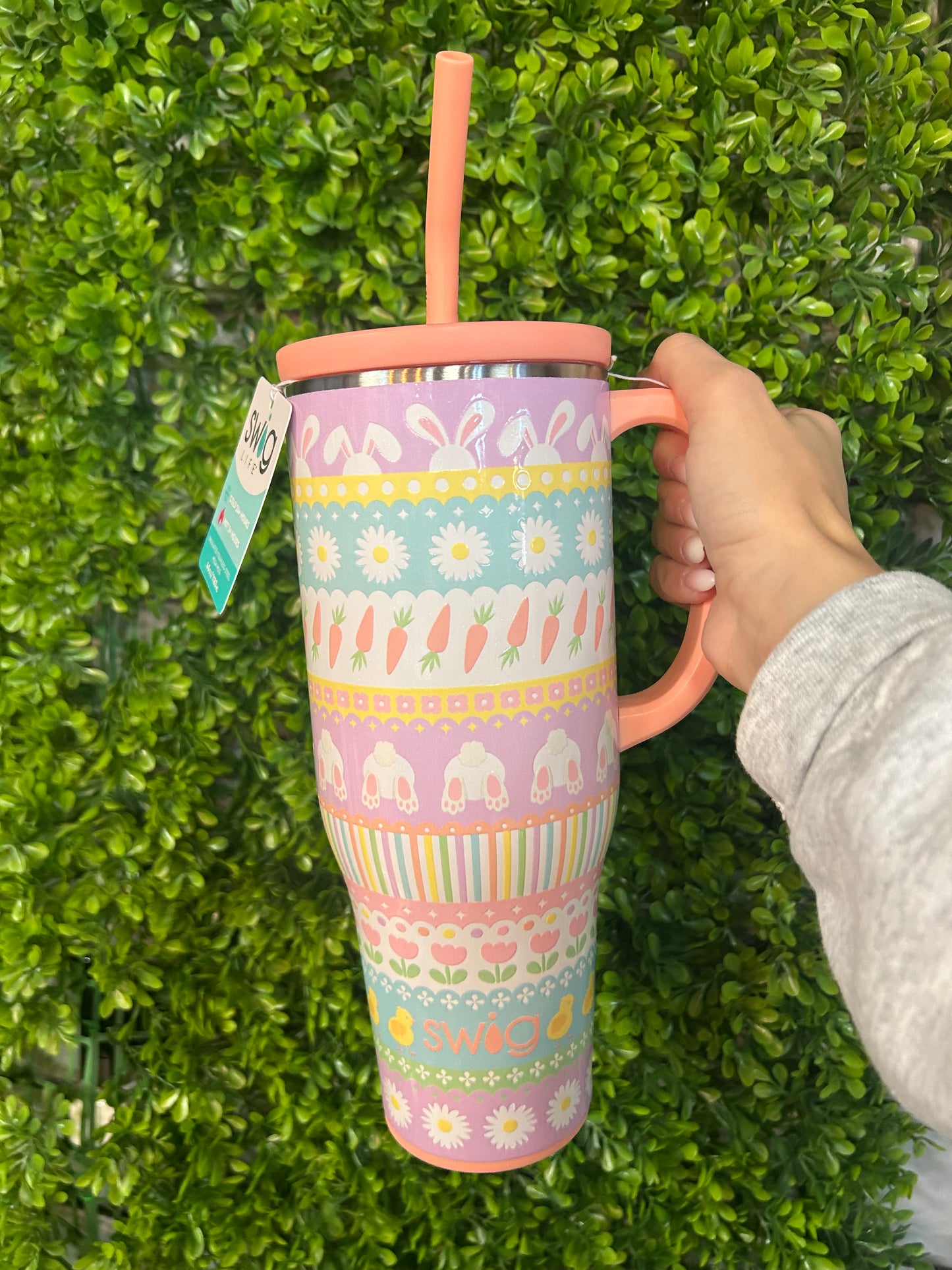 40oz Mega Mug Bunny Trail