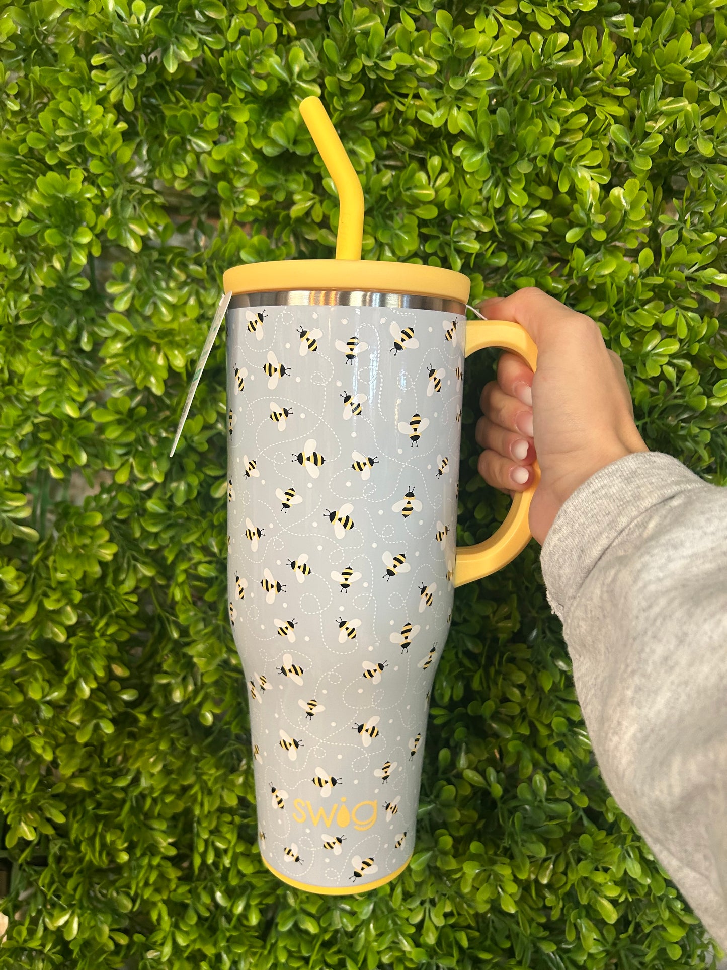 40oz Mega Mug Busy Bee