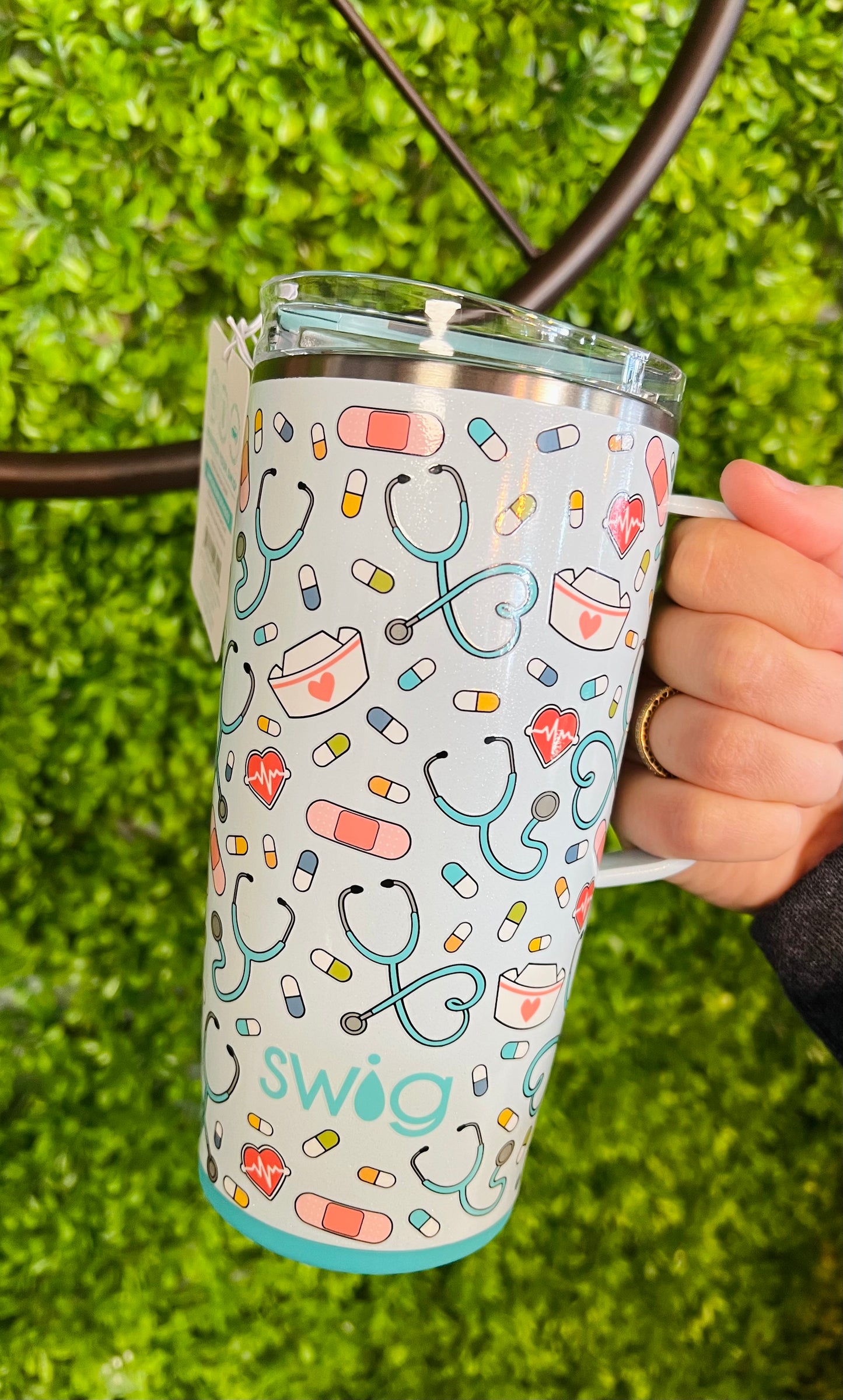 22oz Swig - Scrub Life Travel Mug
