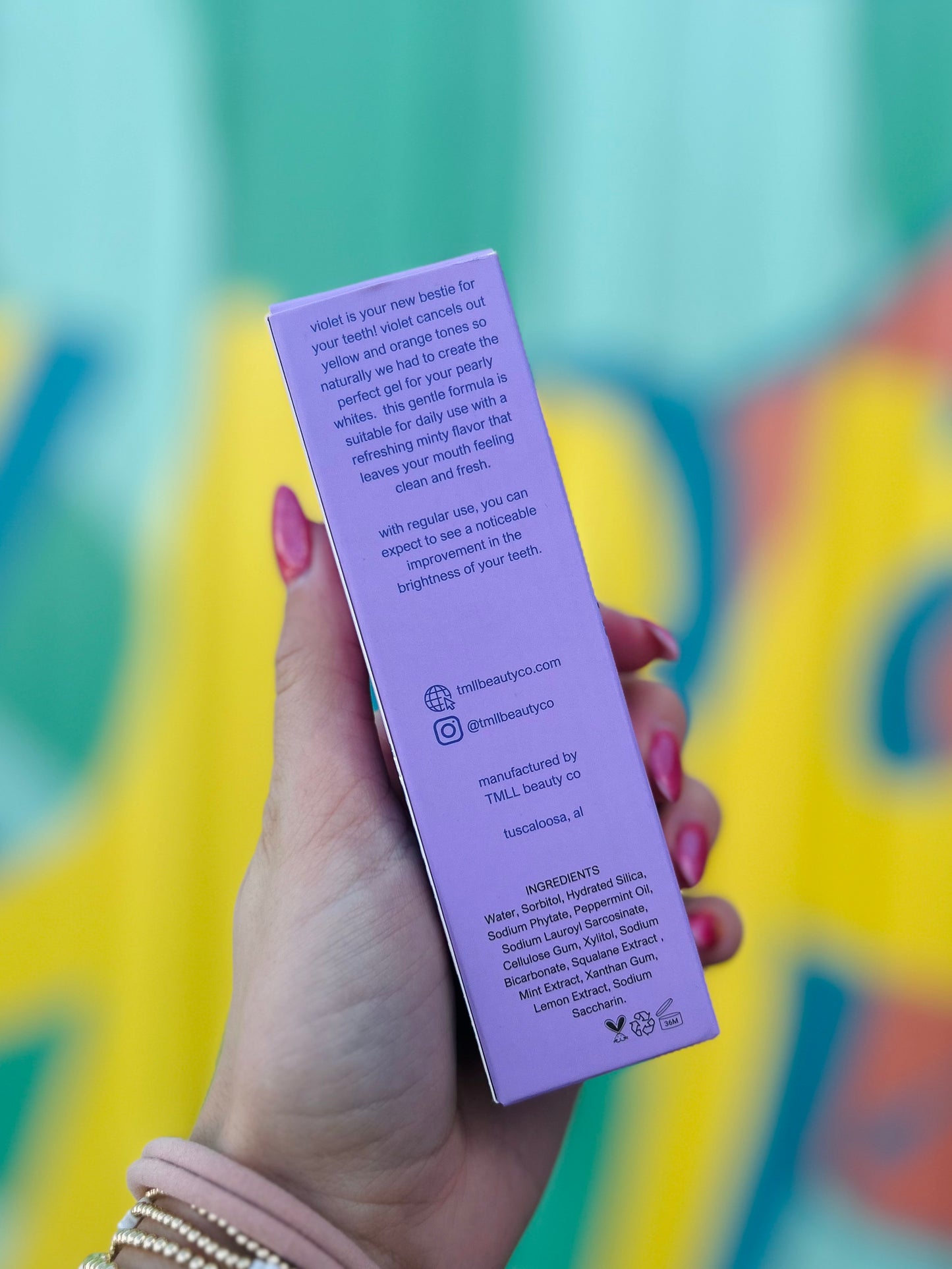 Ultra Violet Pearly Whites Brightening Gel