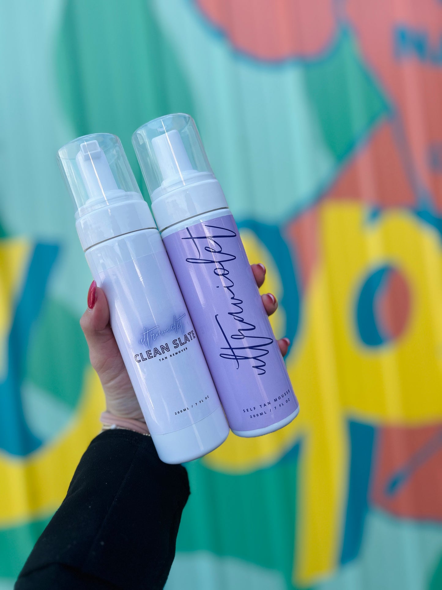 Ultra Violet Self Tanner Mouse