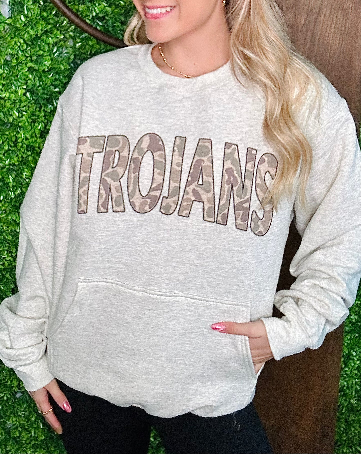 Trojans Crew Neck Sweatshirt