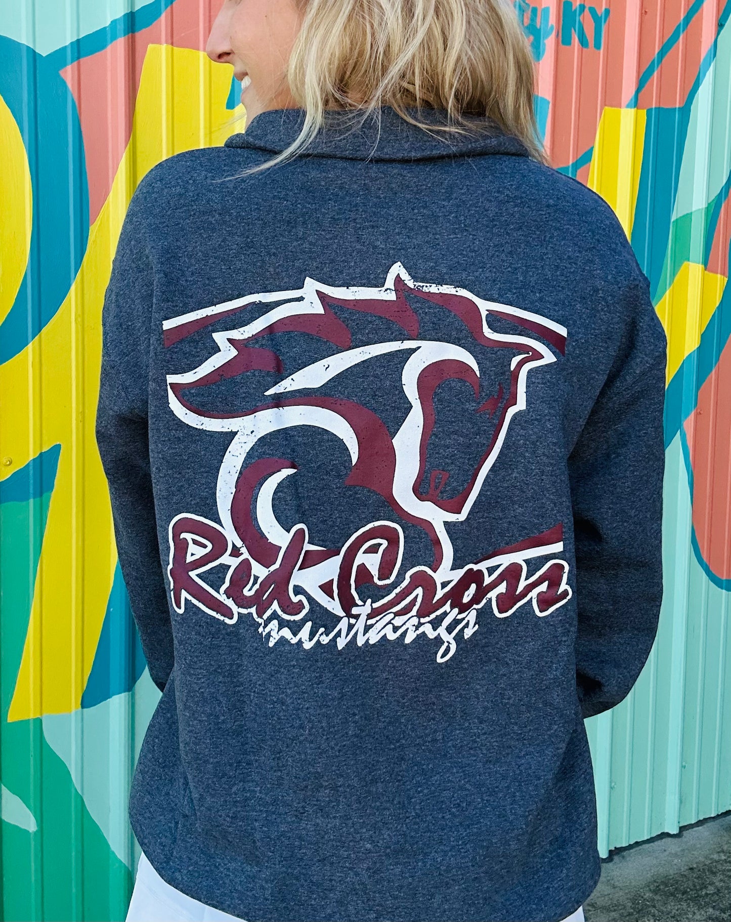 Red Cross Quarter Zip