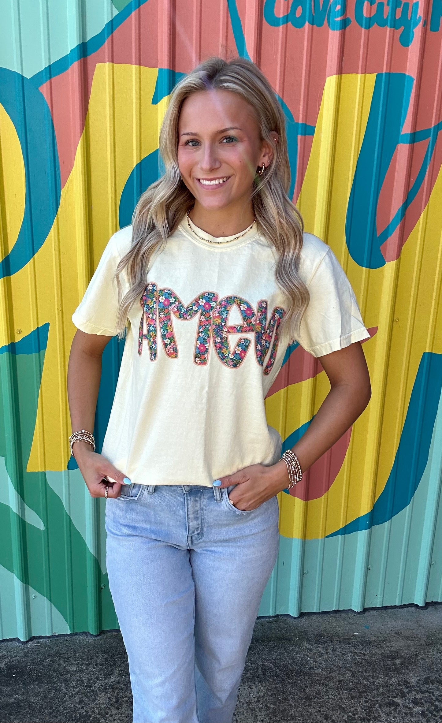 Amen Comfort Colors Adult Tee