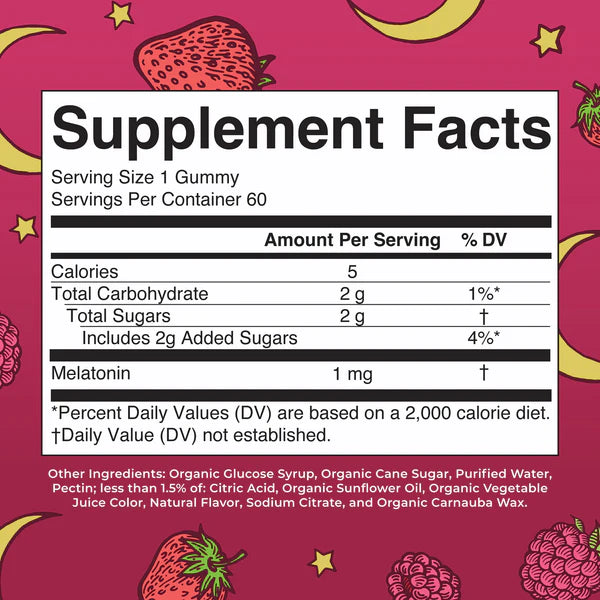 Mary Ruth’s Kids Sleep Gummies With Melatonin