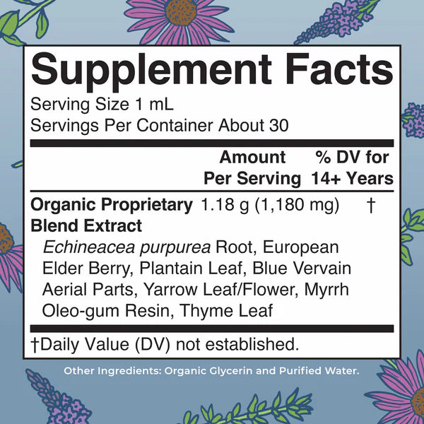 Mary Ruth’s Organic Lymphatic Support Herbal Blend