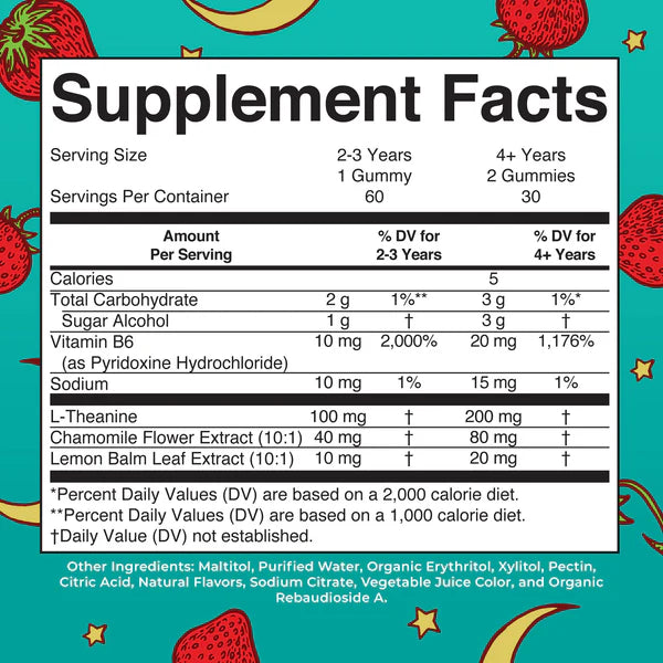 Mary Ruth’s Kids Sleep Gummies (Melatonin Free)