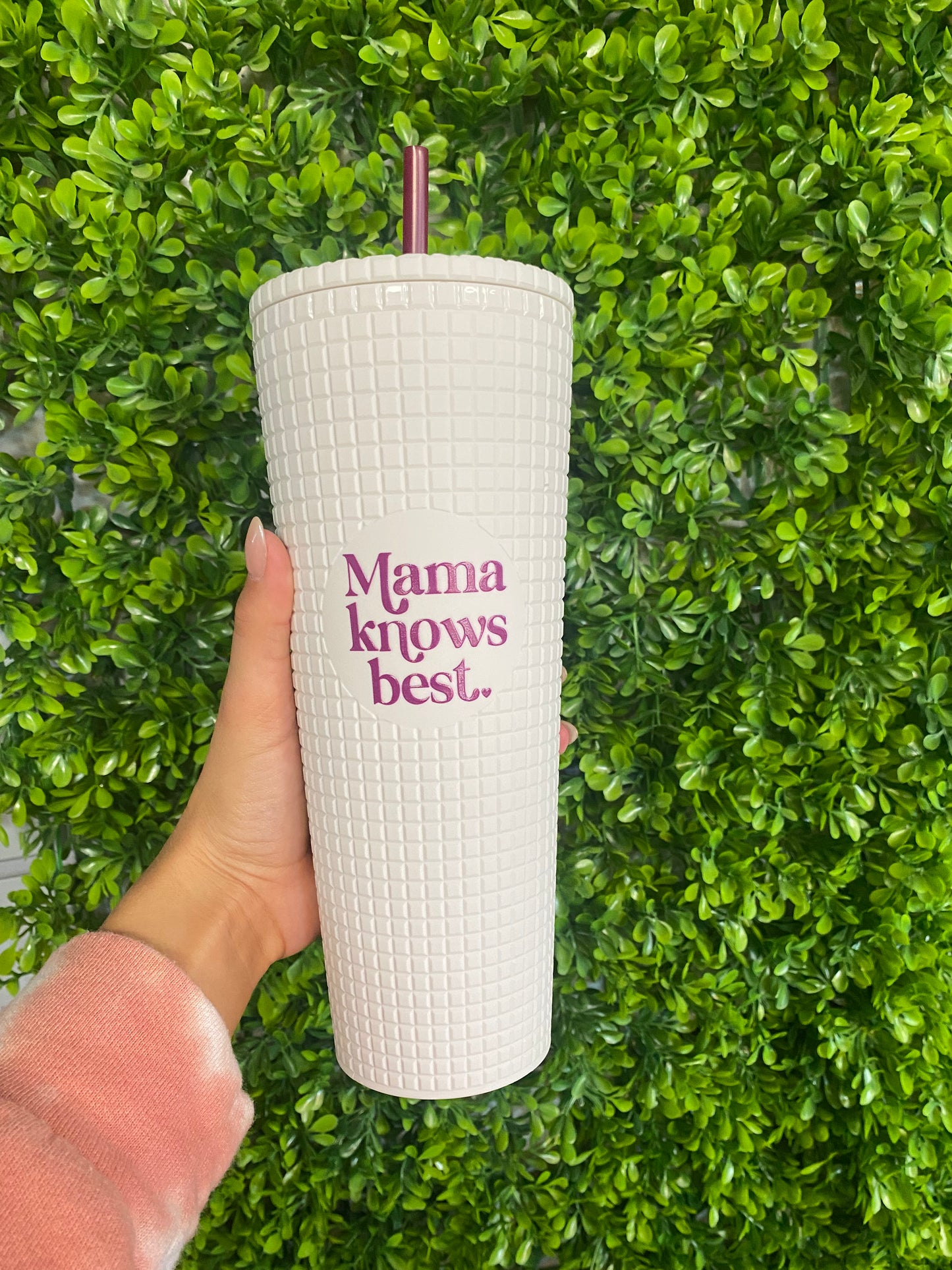 Mama Knows Best Tumbler