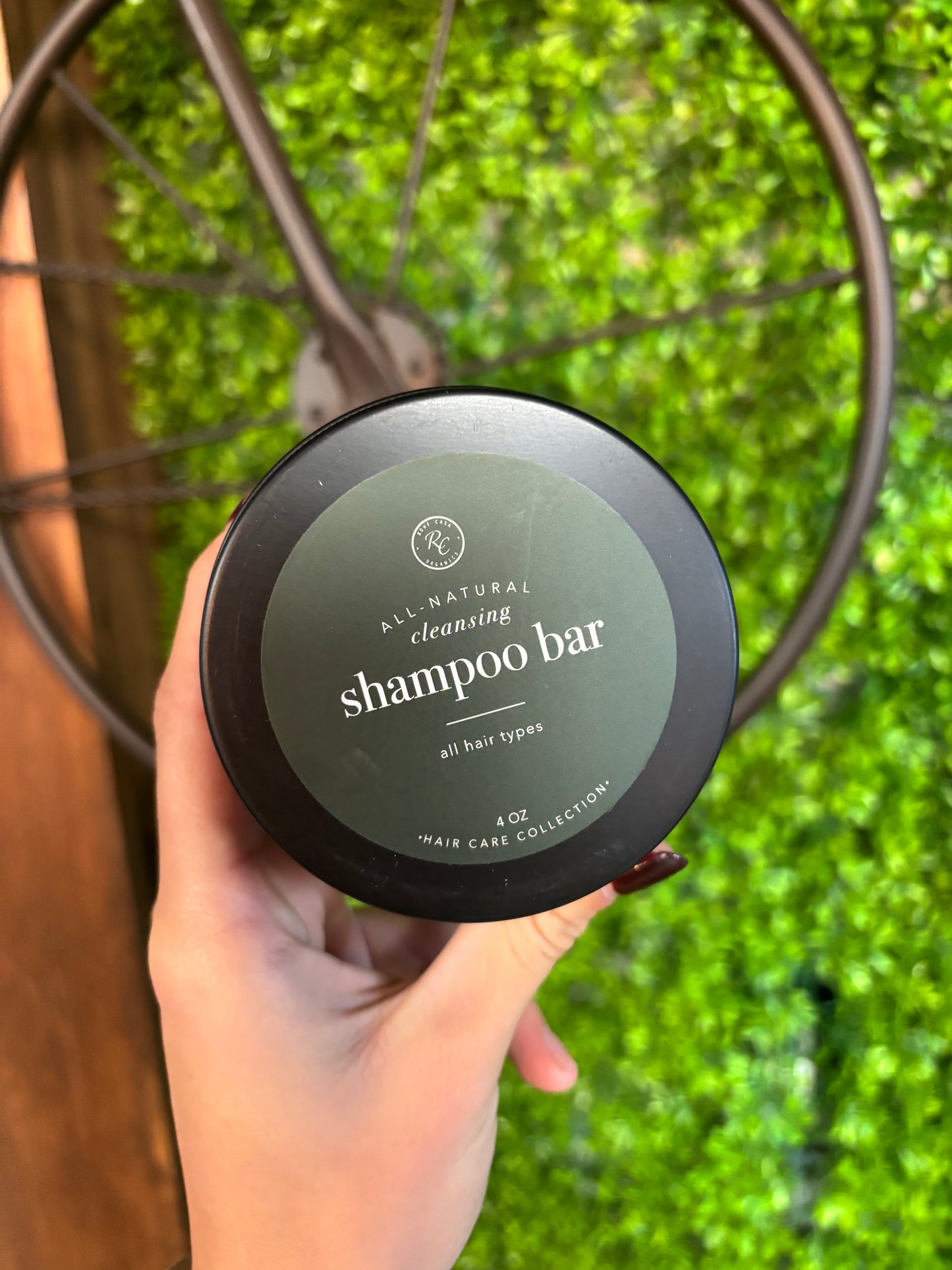 Rowe Casa All-Natural Shampoo Bar 4oz
