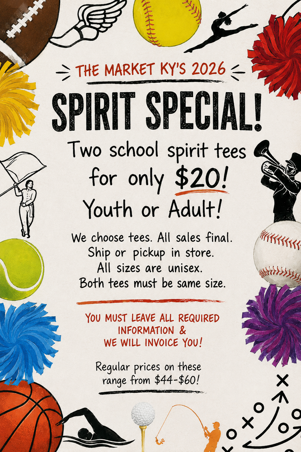 School Spirit Special