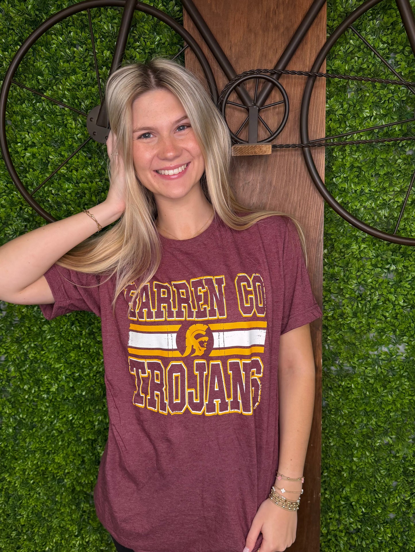 Barren Co. Trojans Tee (Youth & Adult)