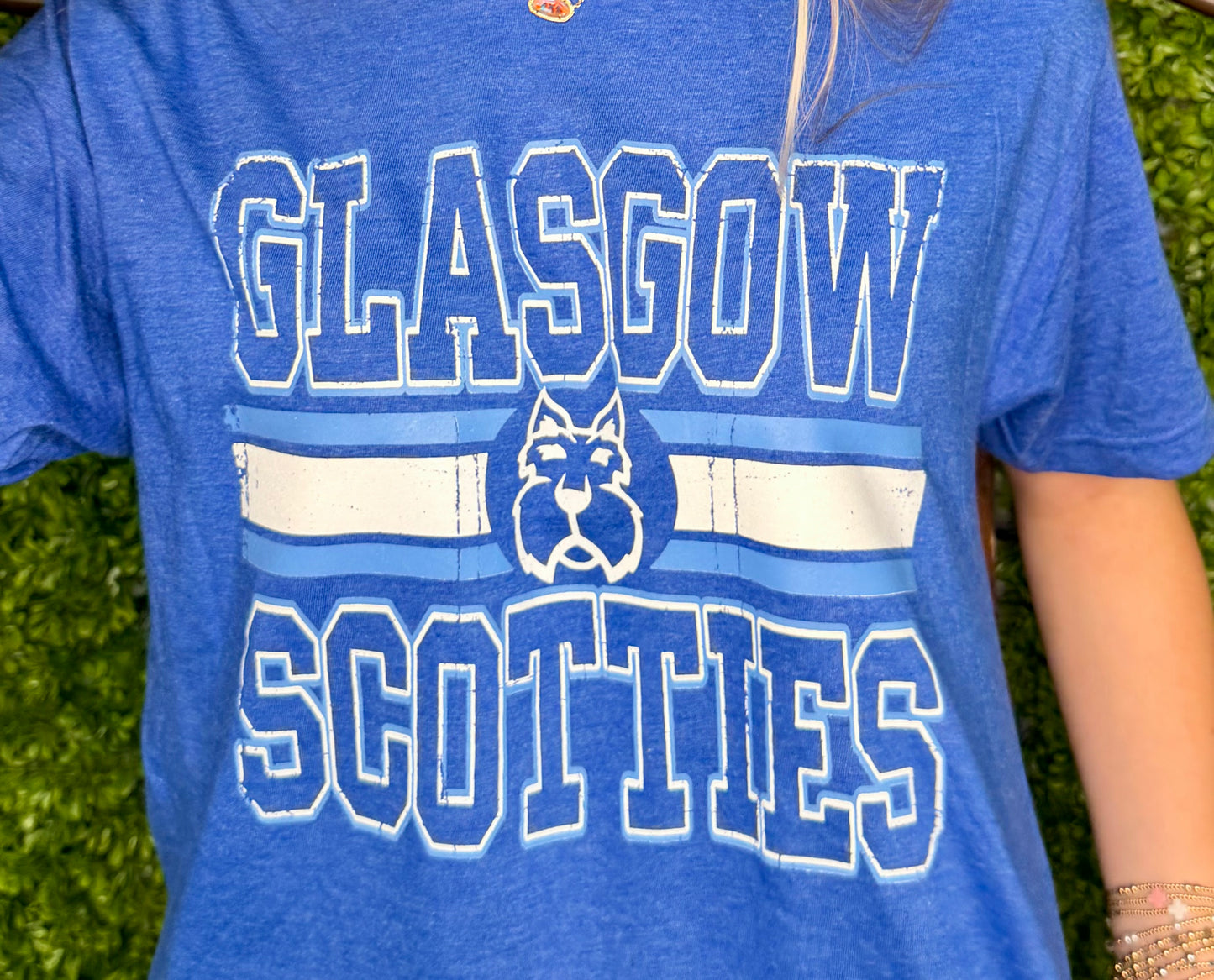 Glasgow Scotties Tee