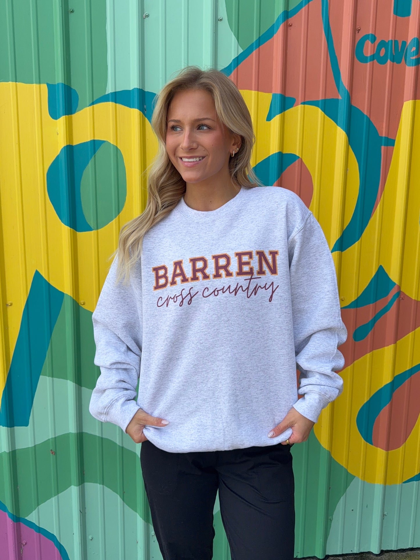 Barren Cross Country Adult Sweatshirt/T-Shirt