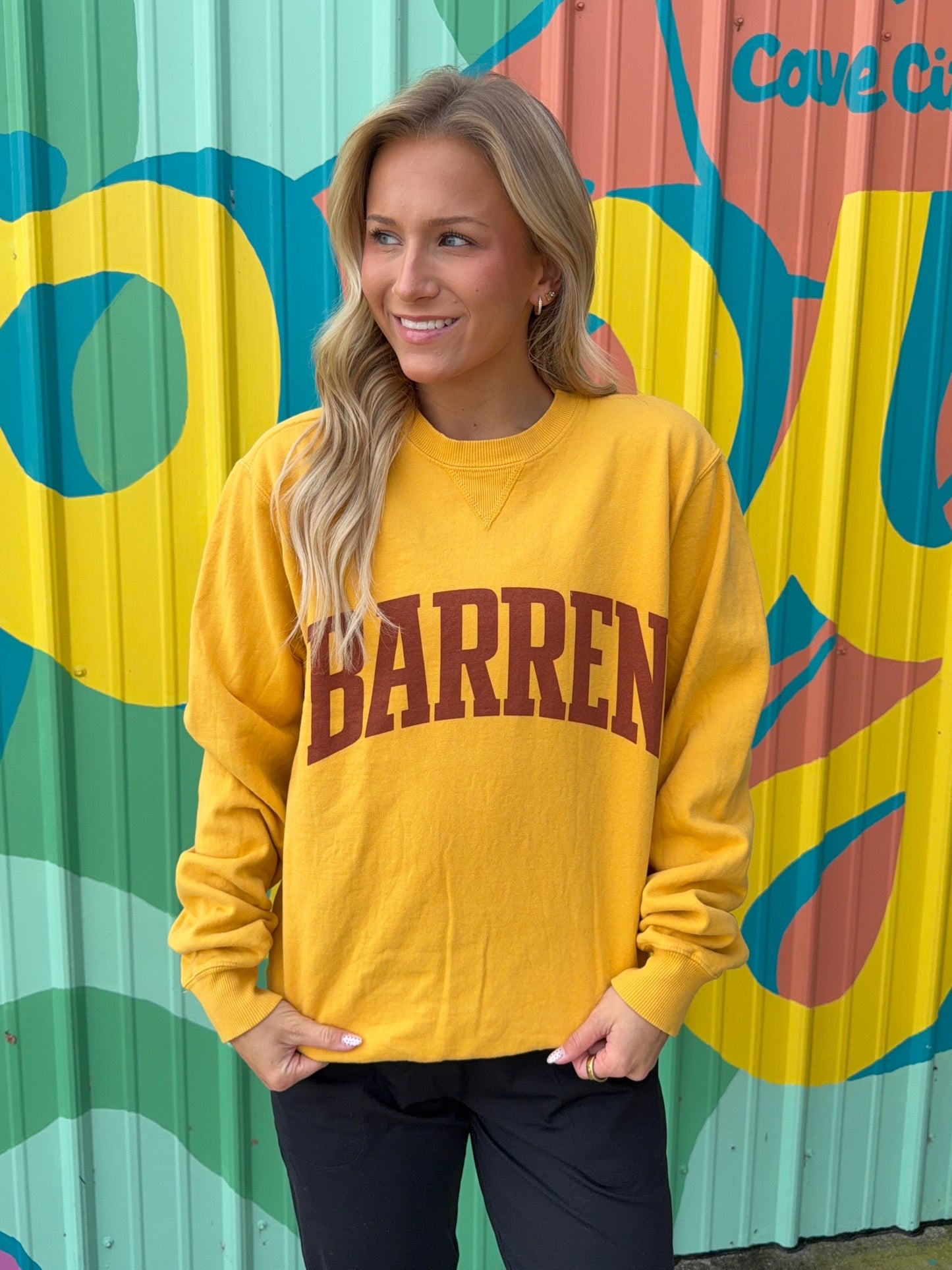 Barren Crewneck