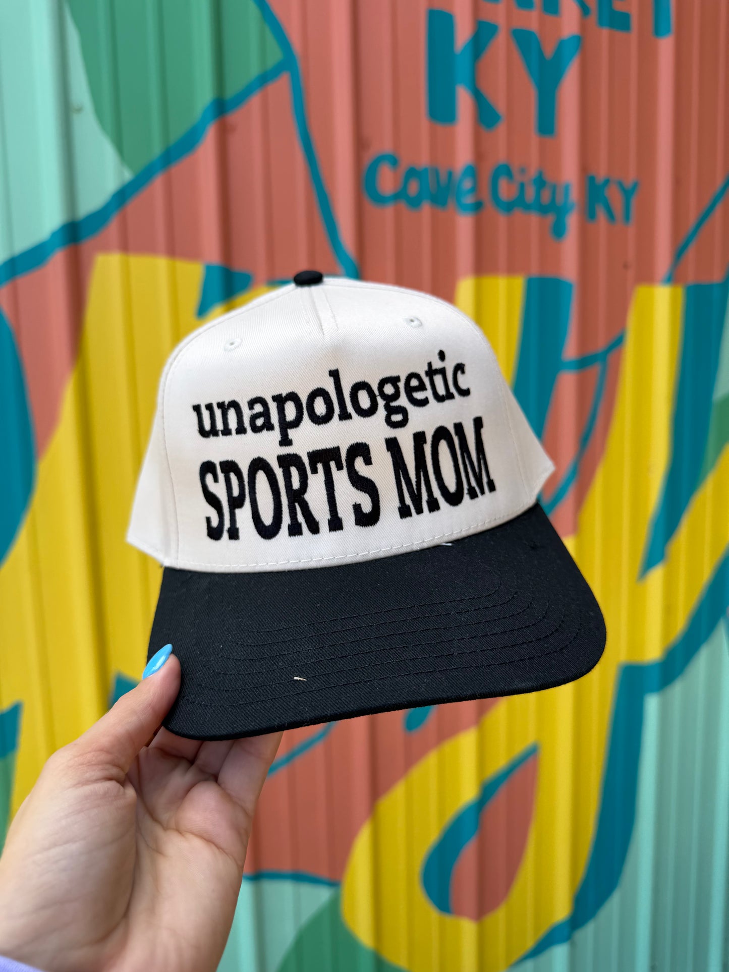 Unapologetic Sports Mom Trucker Hat