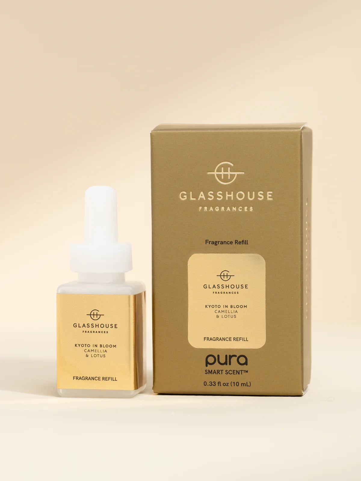 Glasshouse Fragrance Kyoto in Bloom Pura Home Diffuser Refill