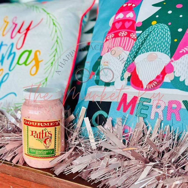 Patti’s Strawberry Butter