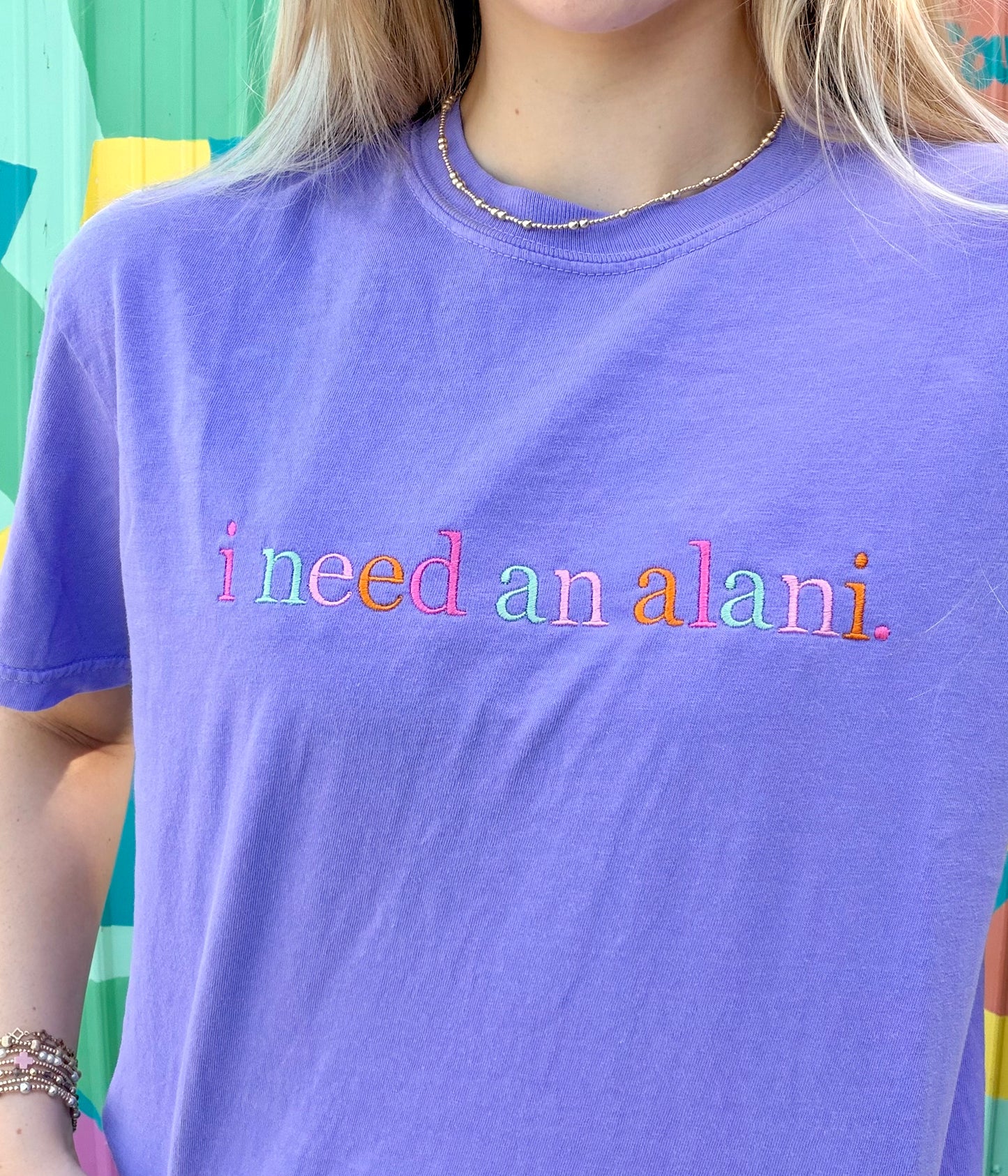 Energy Drink Embroidered Comfort Colors Tee