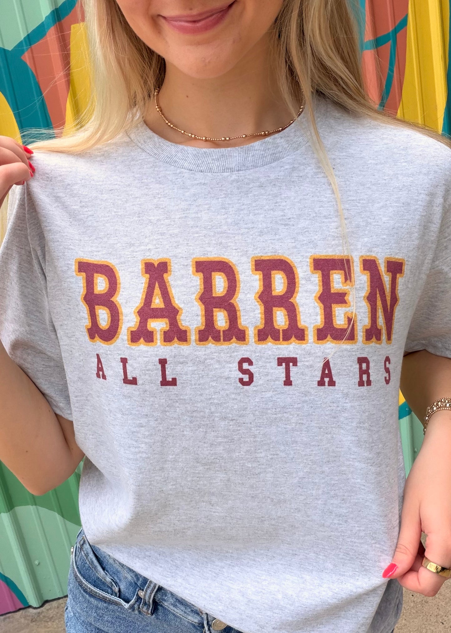 Barren All Stars Tee - Gray