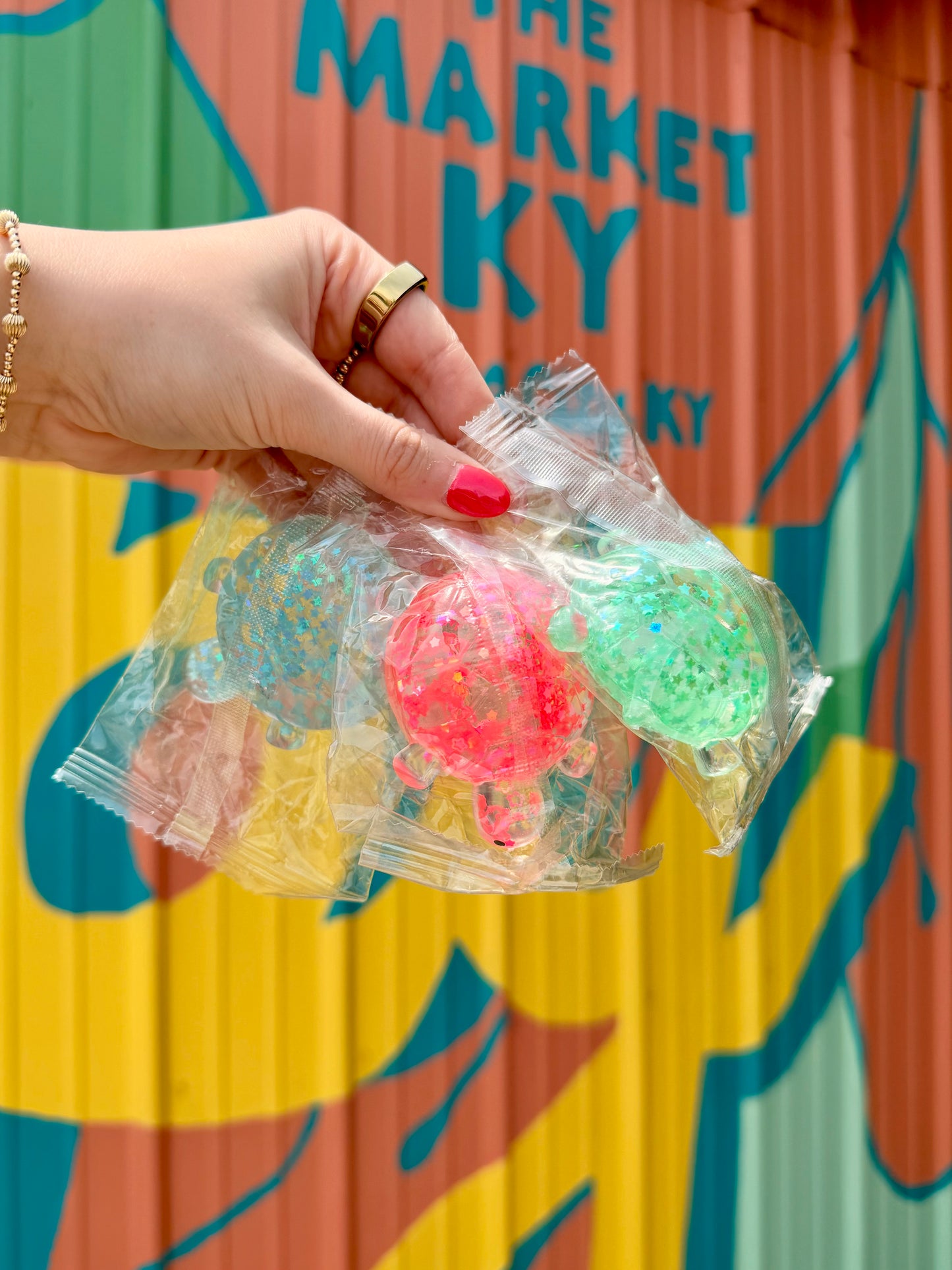 Jelly Pop Squishy - IN STOCK