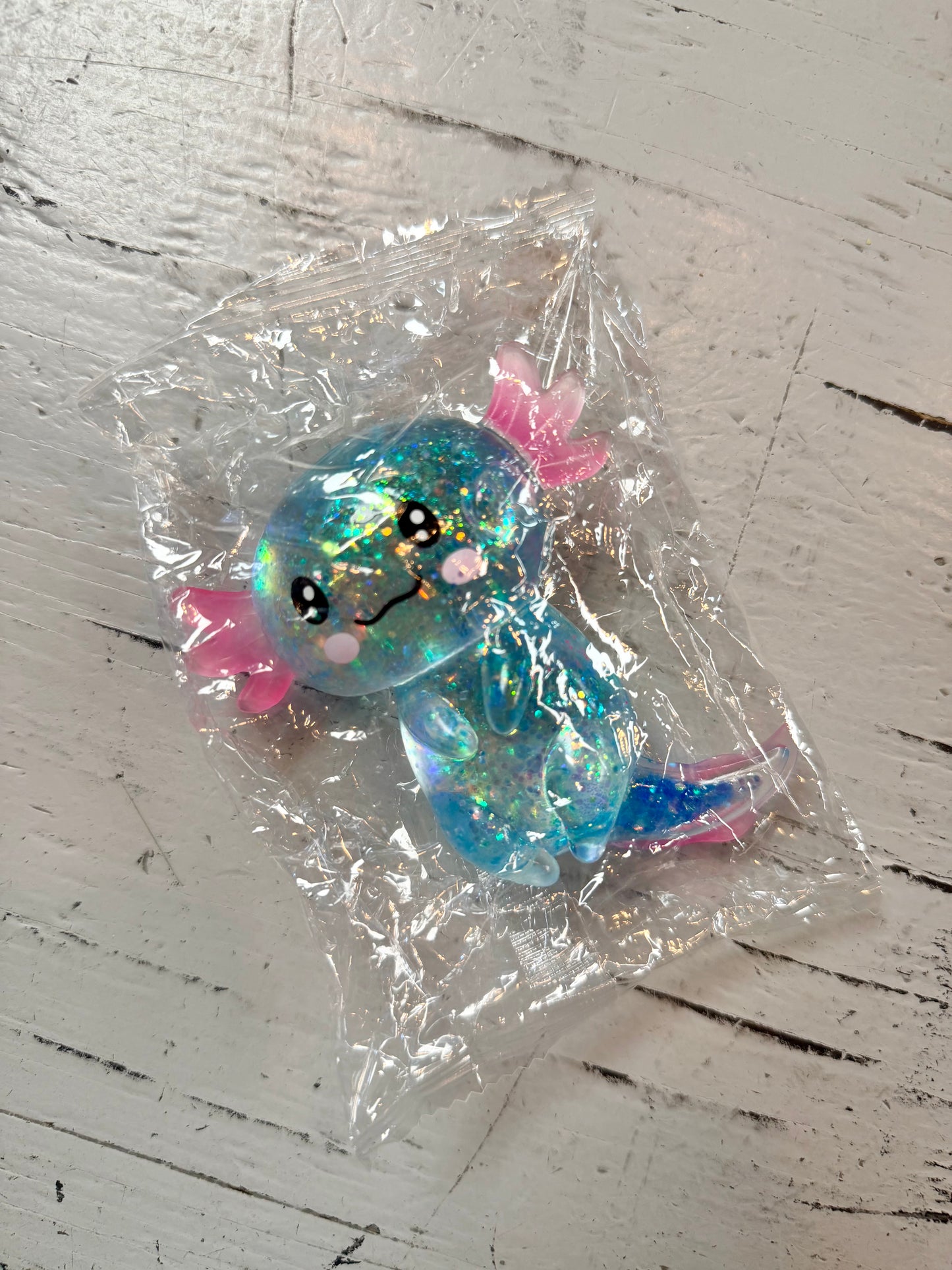 Axolotl Squishy - IN STOCK