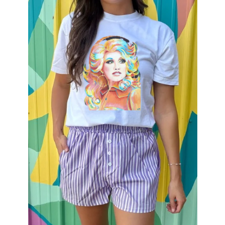 Colorful Queen Tee