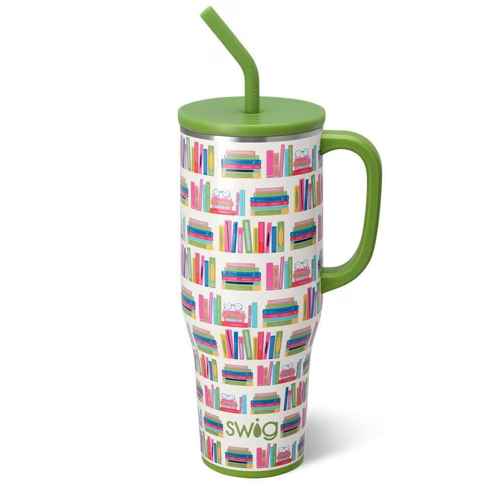 40 Oz Book Club Swig Mega Mug