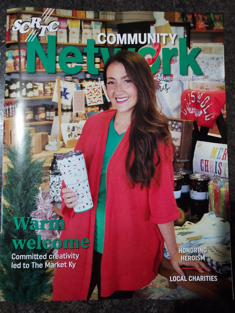 Cover & Inside Story for Community Network by SCRTC