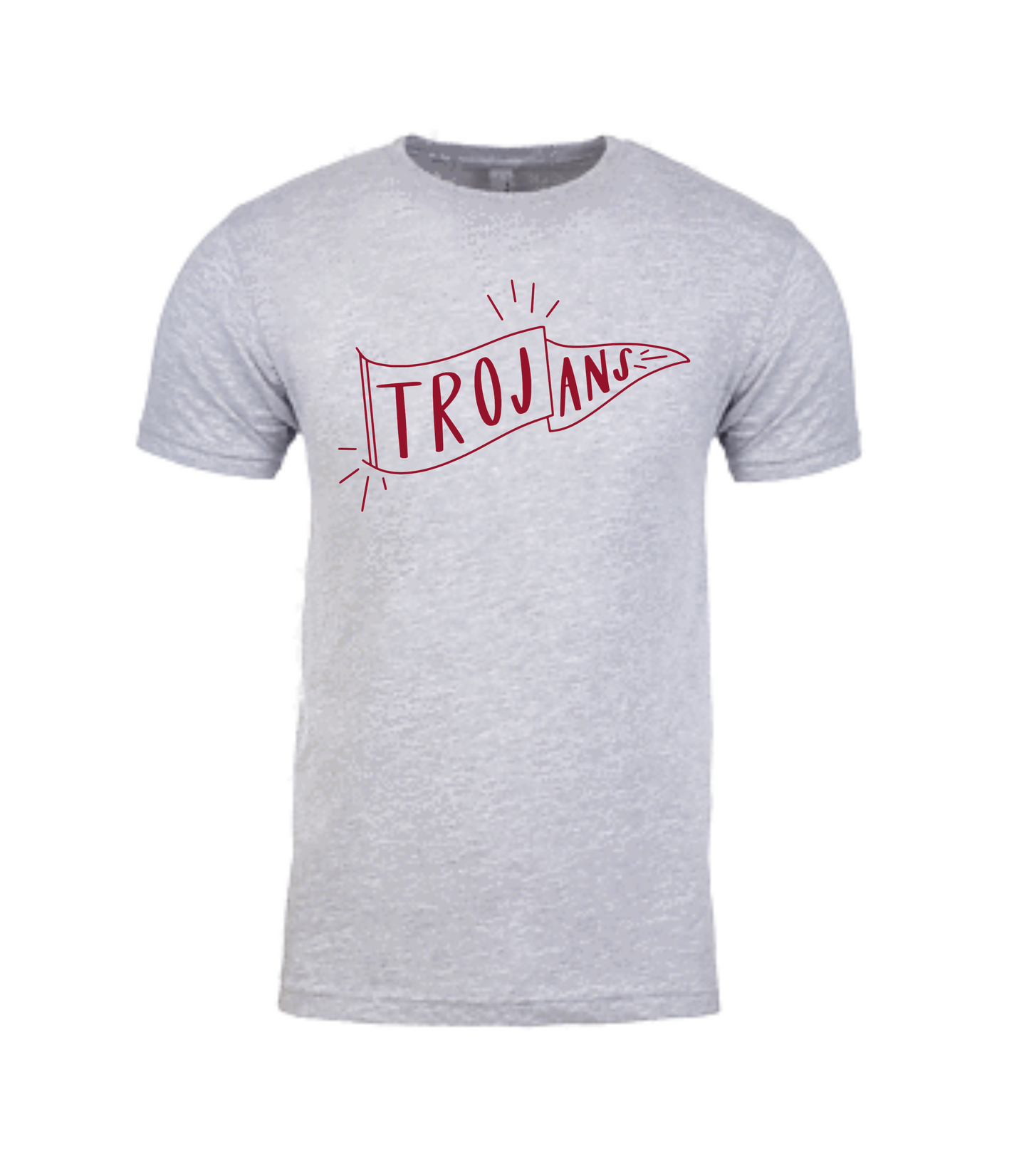 Trojans Tee- Pennant