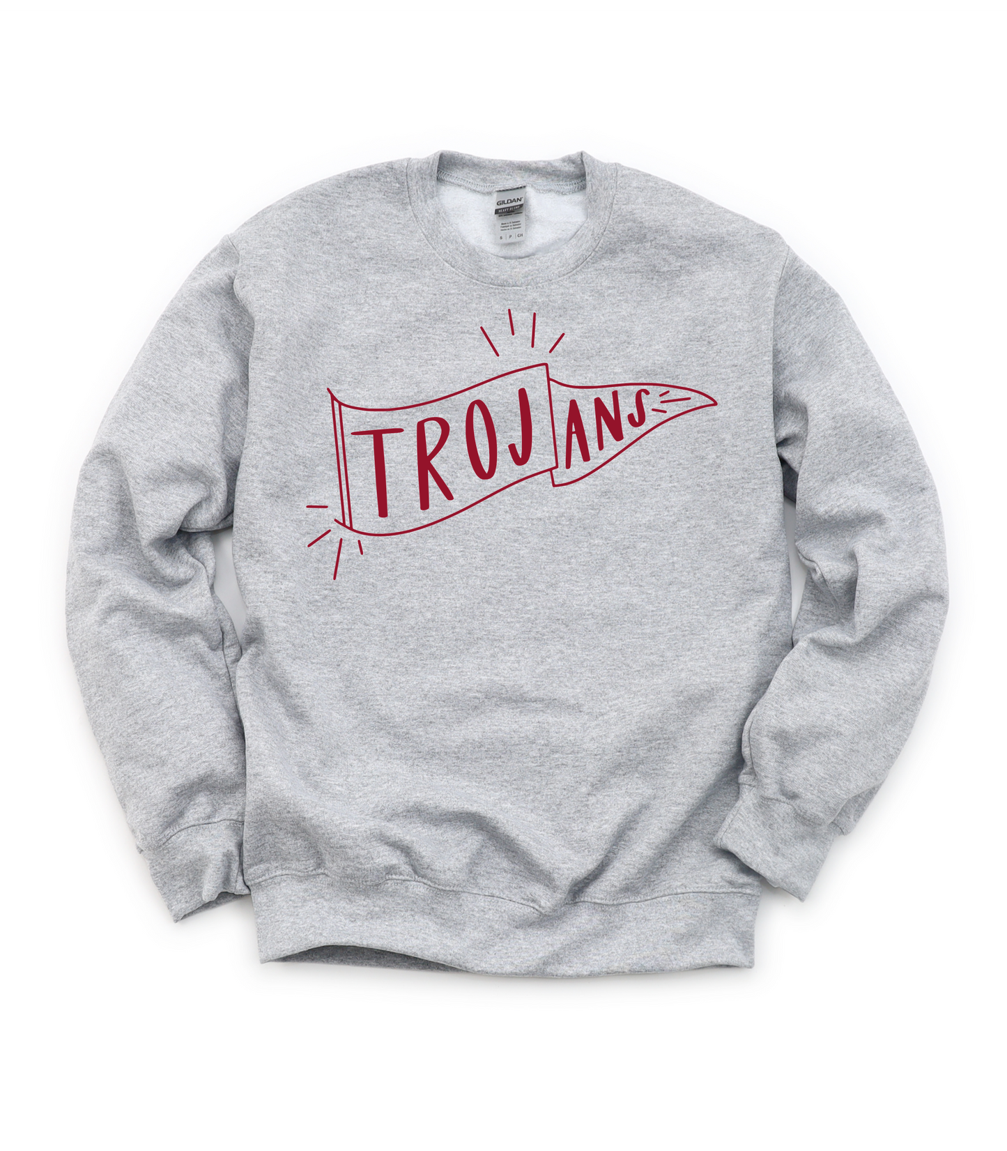 Trojans Sweatshirt- Pennant