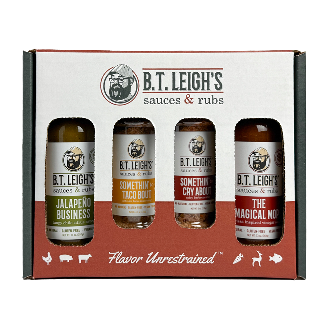 The Burn Box - Spicy Flavors Gift Set