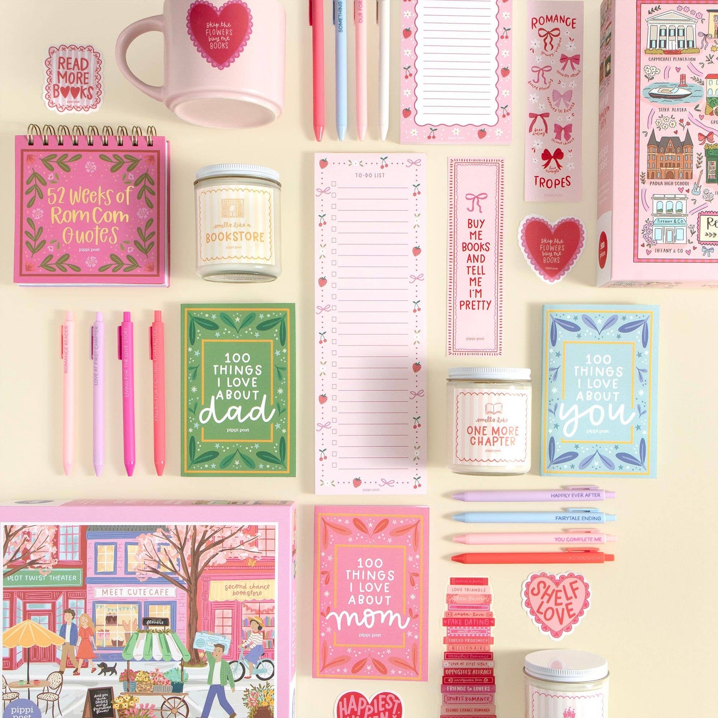 100 Things I Love About You Prompted Journal