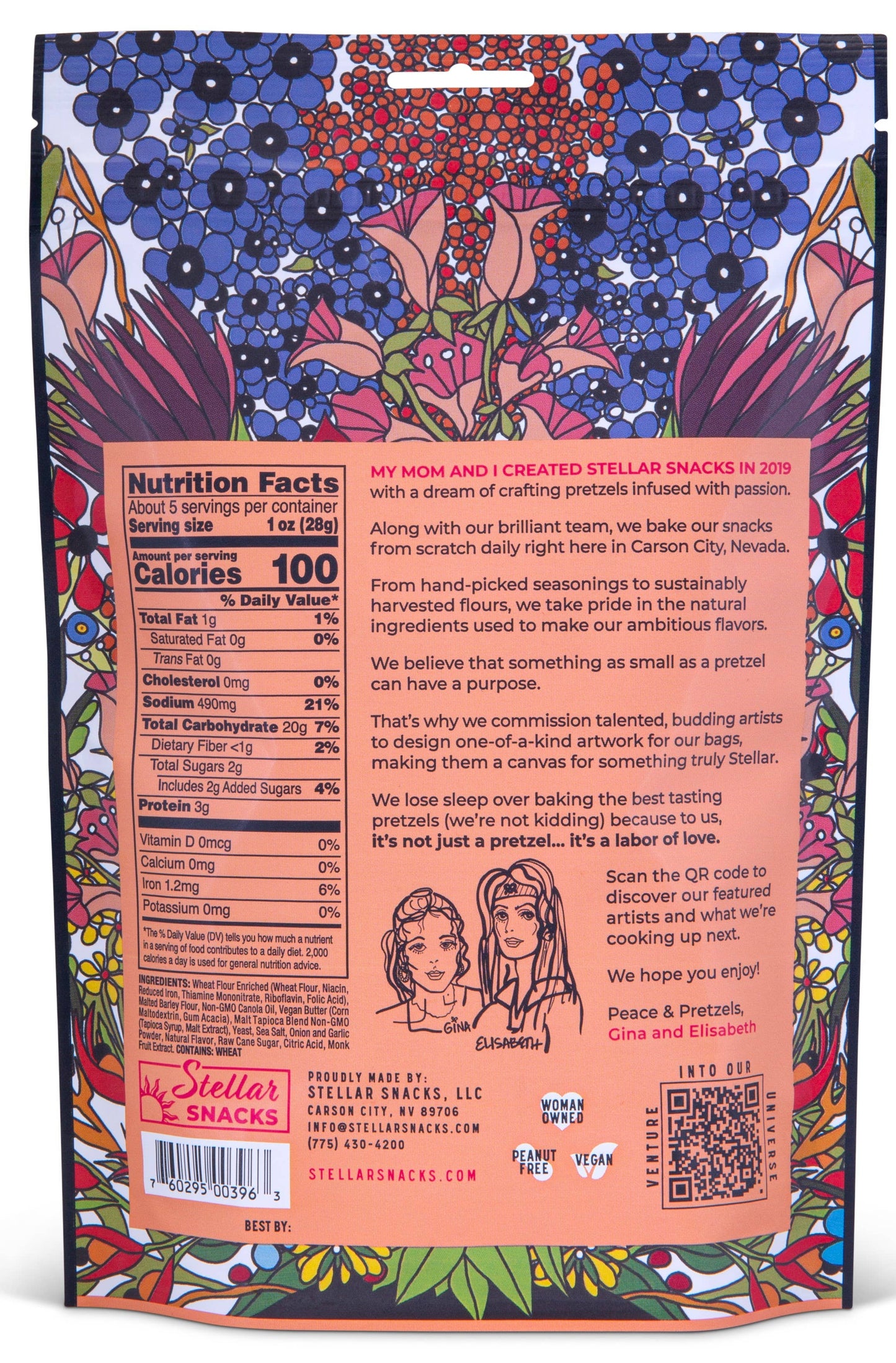 Stellar Pretzel Braids - Maui Monk - 5oz