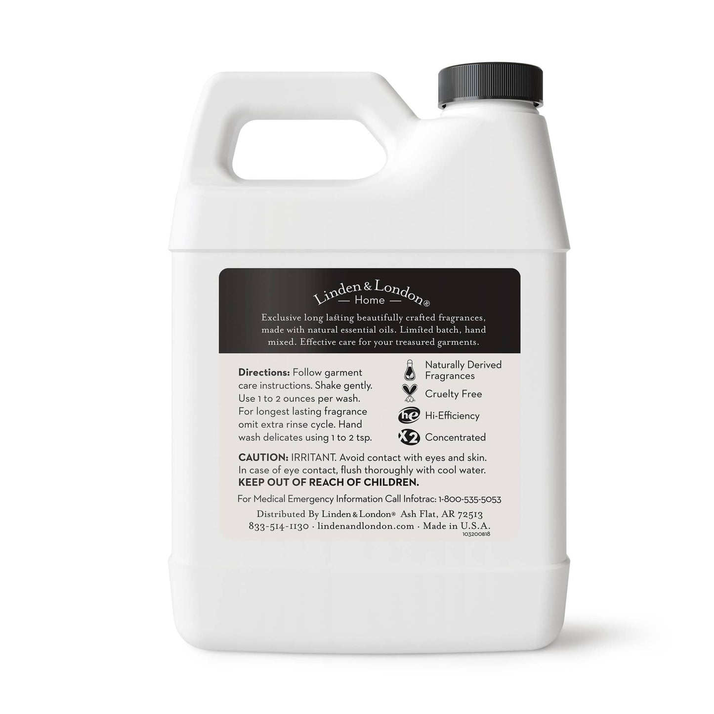 Laundry Wash - No. 34 Kensington, 32 oz.: Kensington / 32 OZ