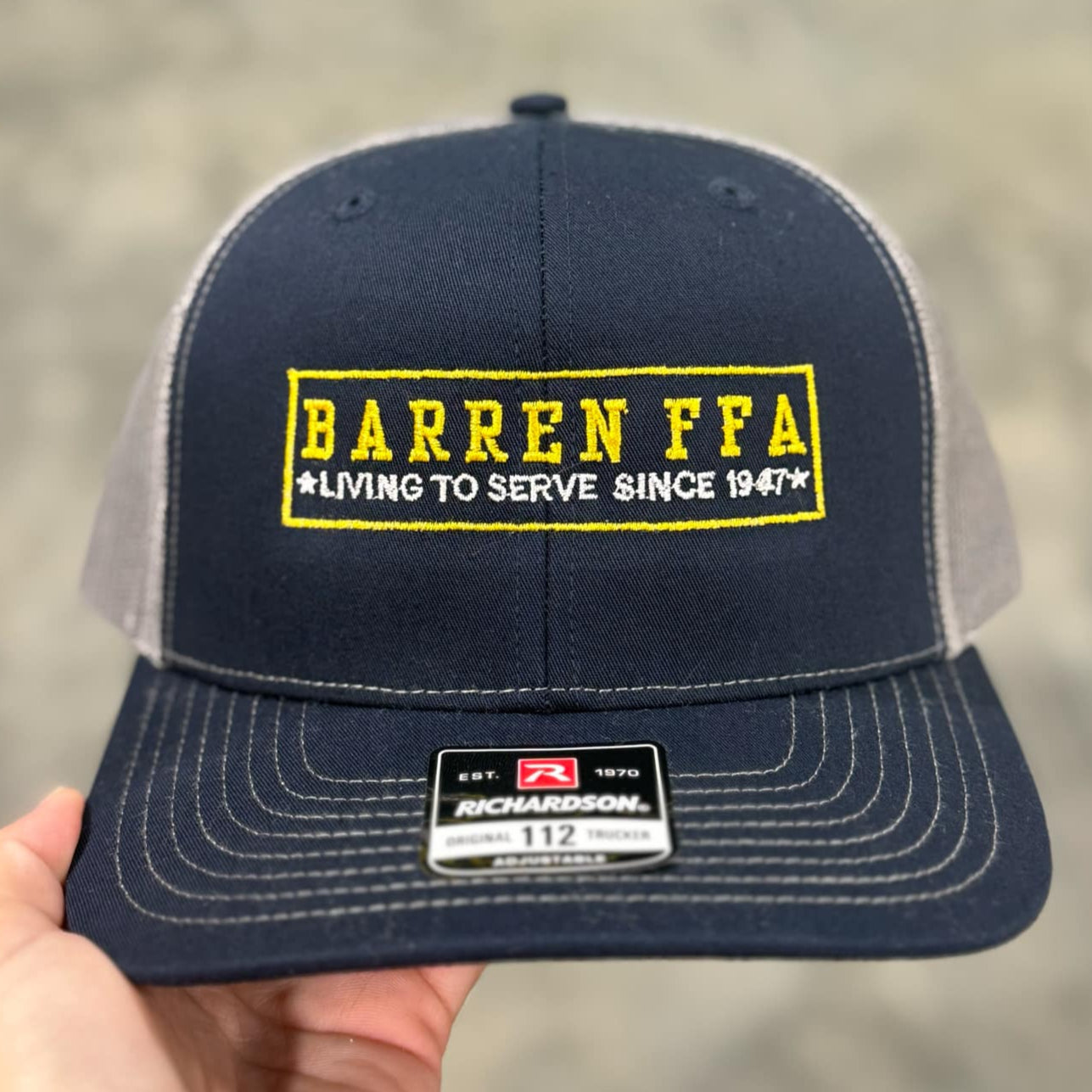Richardson 112 Embroidered Hat