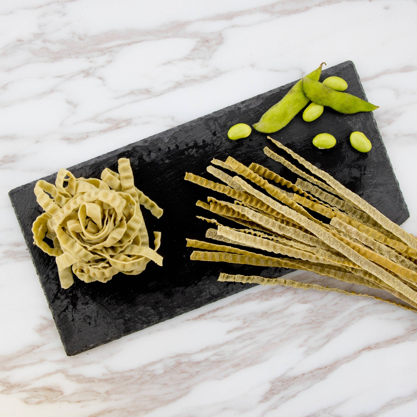 Organic Edamame Fettuccine - Gluten Free Pasta