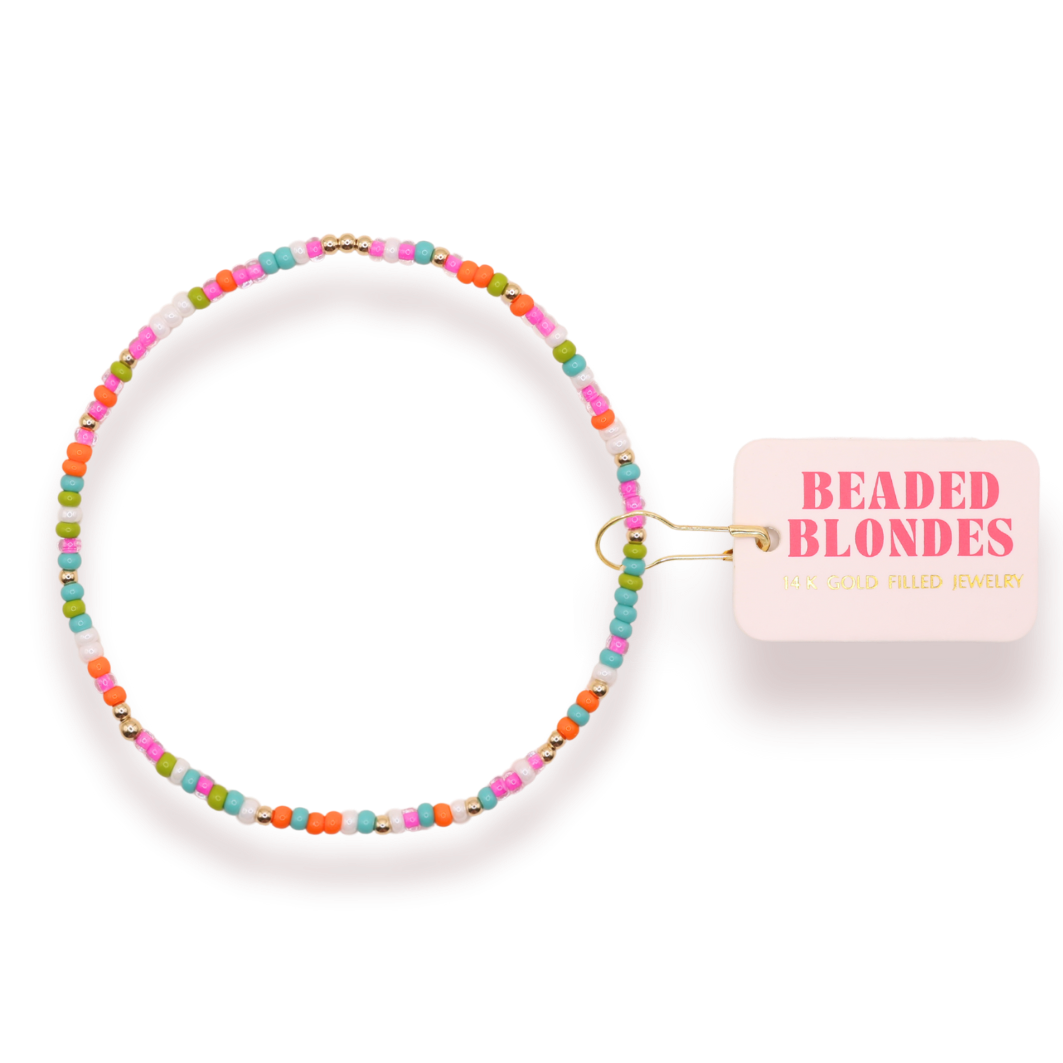 Groovy Sprinkle Bracelet: Standard 6.75 Inch
