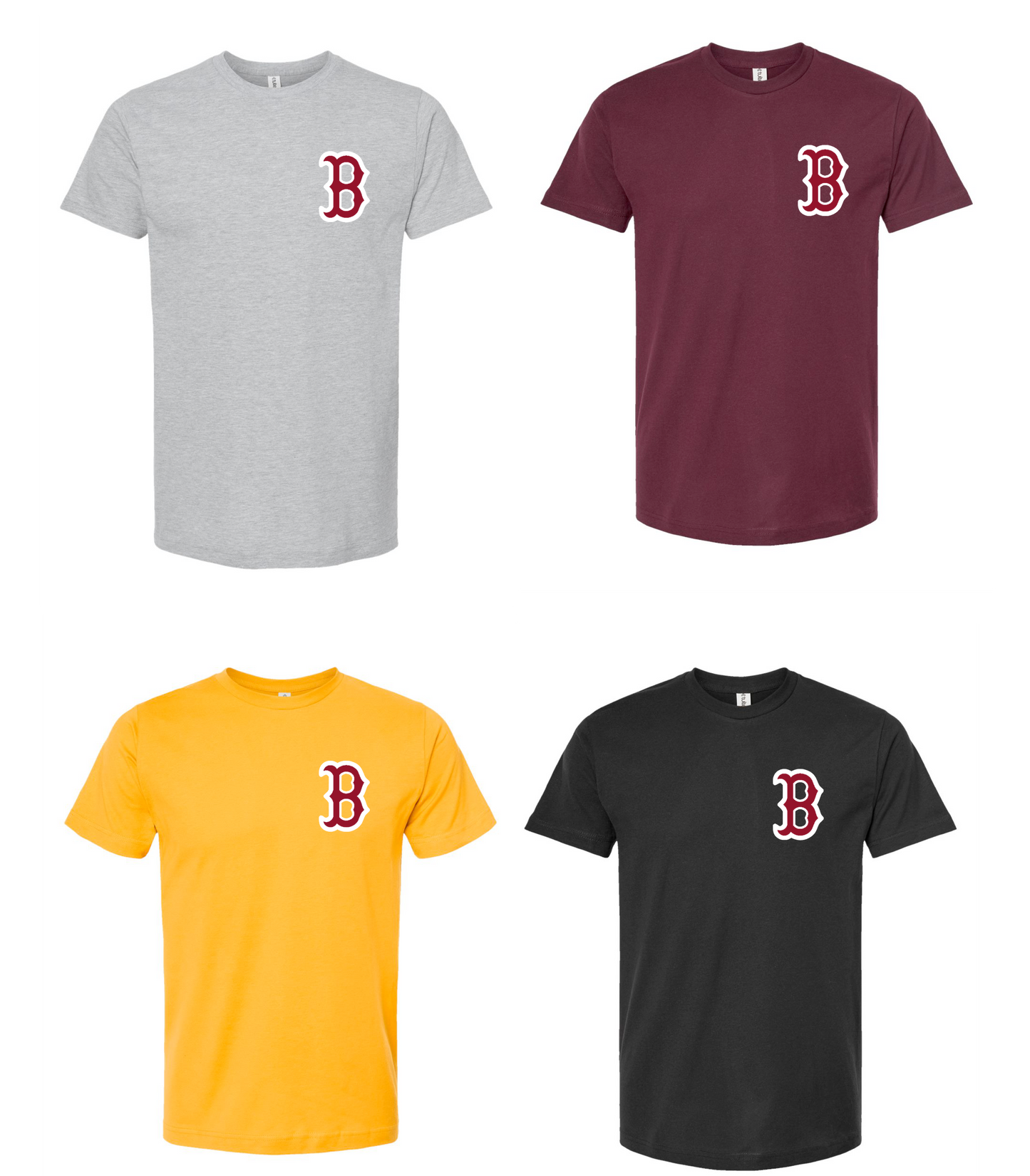 Barren B Baseball Cotton Tee (Youth & Adult)