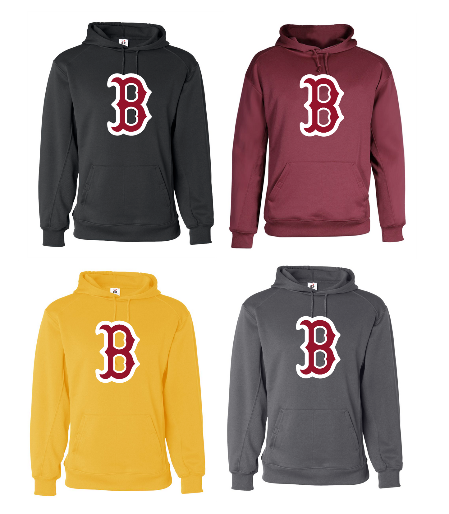 Barren Baseball B Performance Fleece Sweatshirt