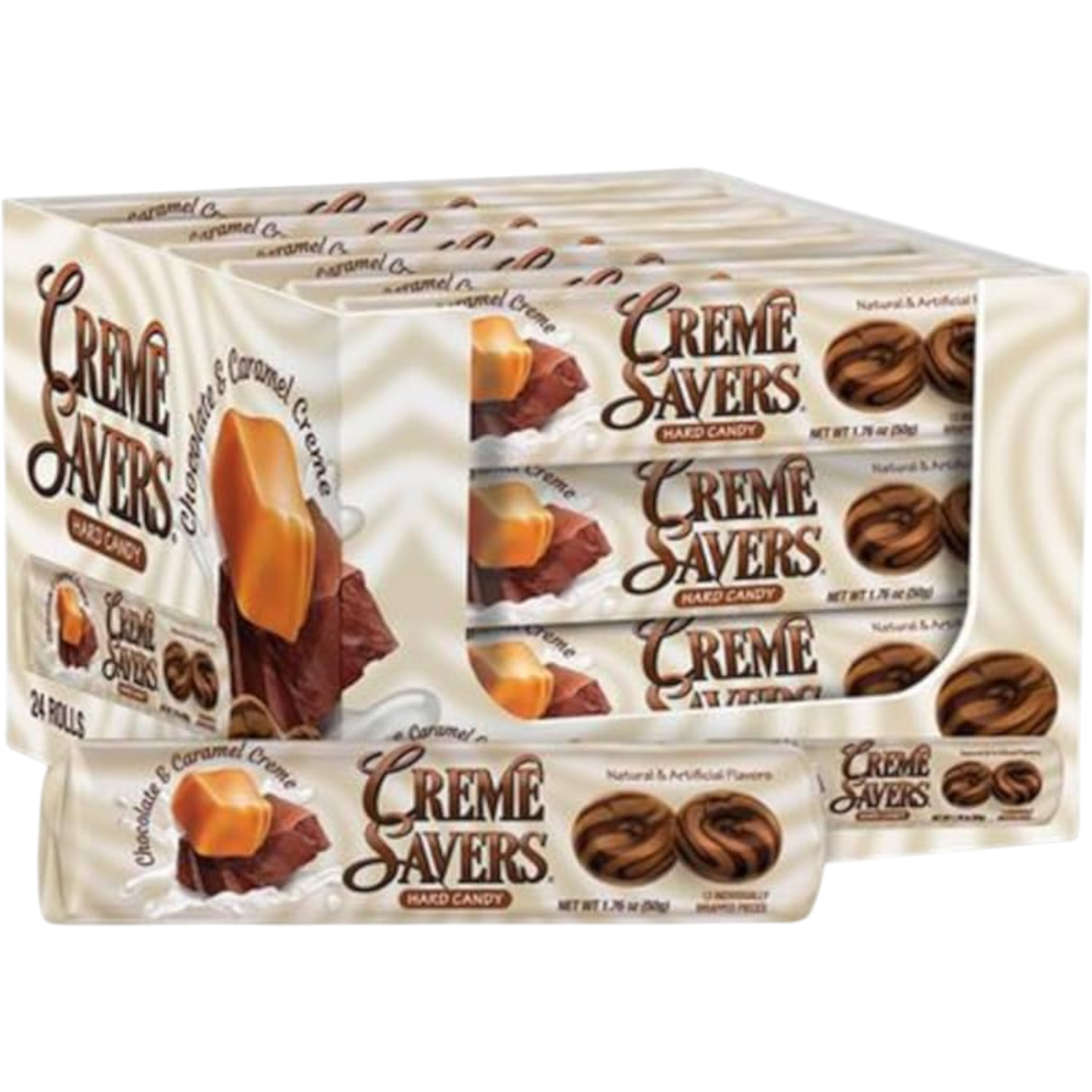 Creme Savers Chocolate & Caramel Creme