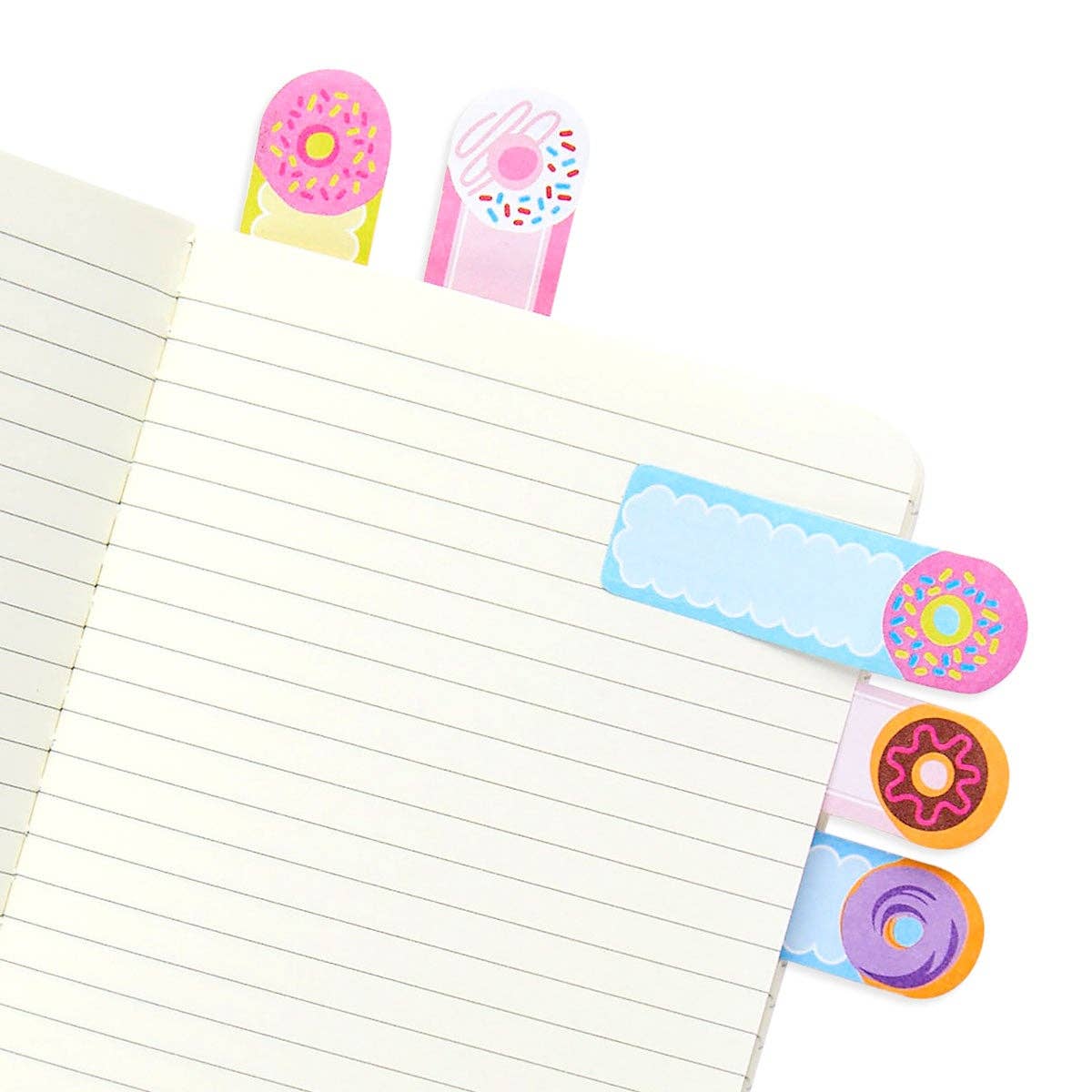 Note Pals Sticky Tabs - Dainty Donuts (1 Pack)