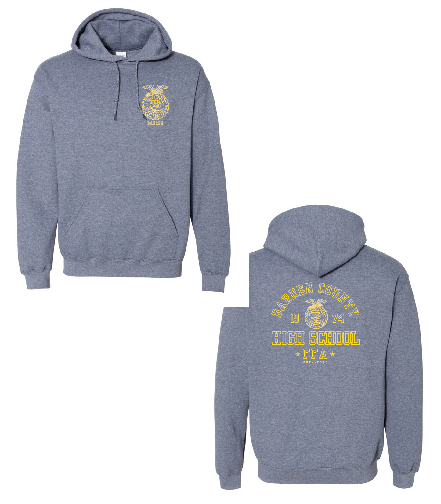 Yearbook Hooded Sweatshirt