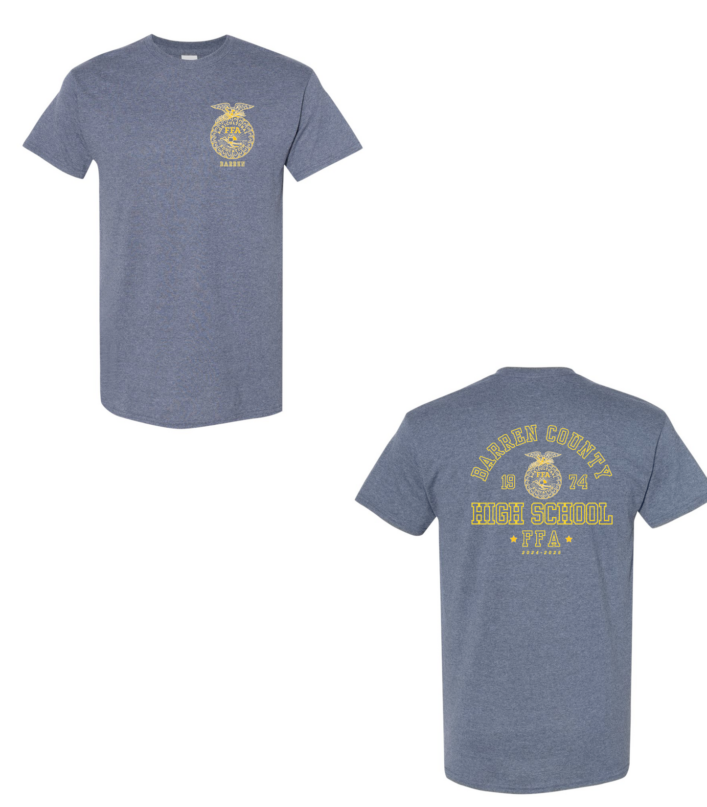 Barren Front/Back Softstyle Tee