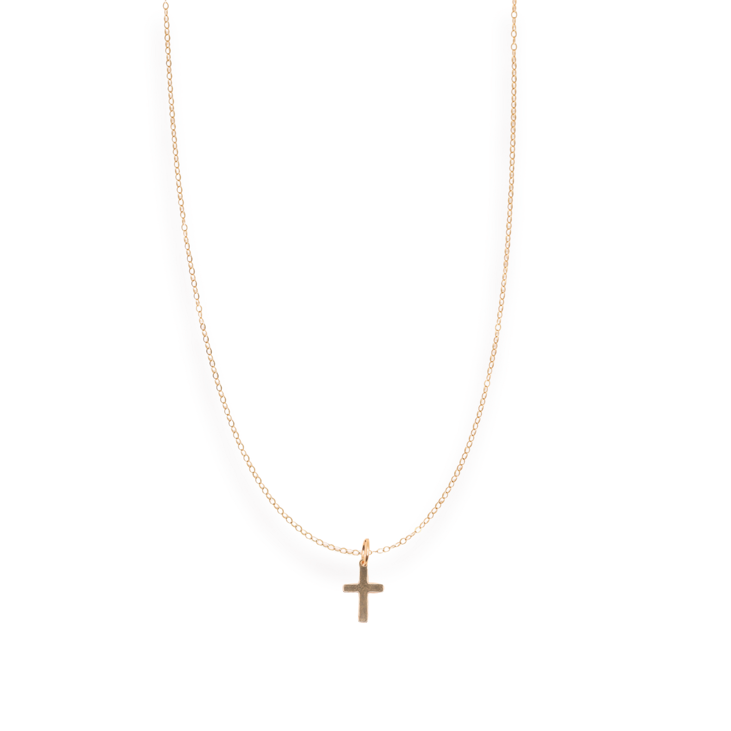 Cross Charm Necklace