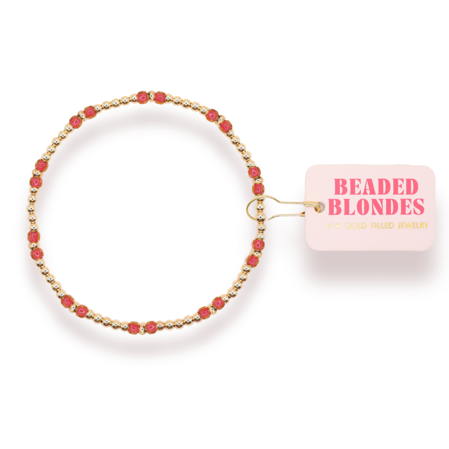 Scarlet Hazel Bracelet: Standard 6.75 inch