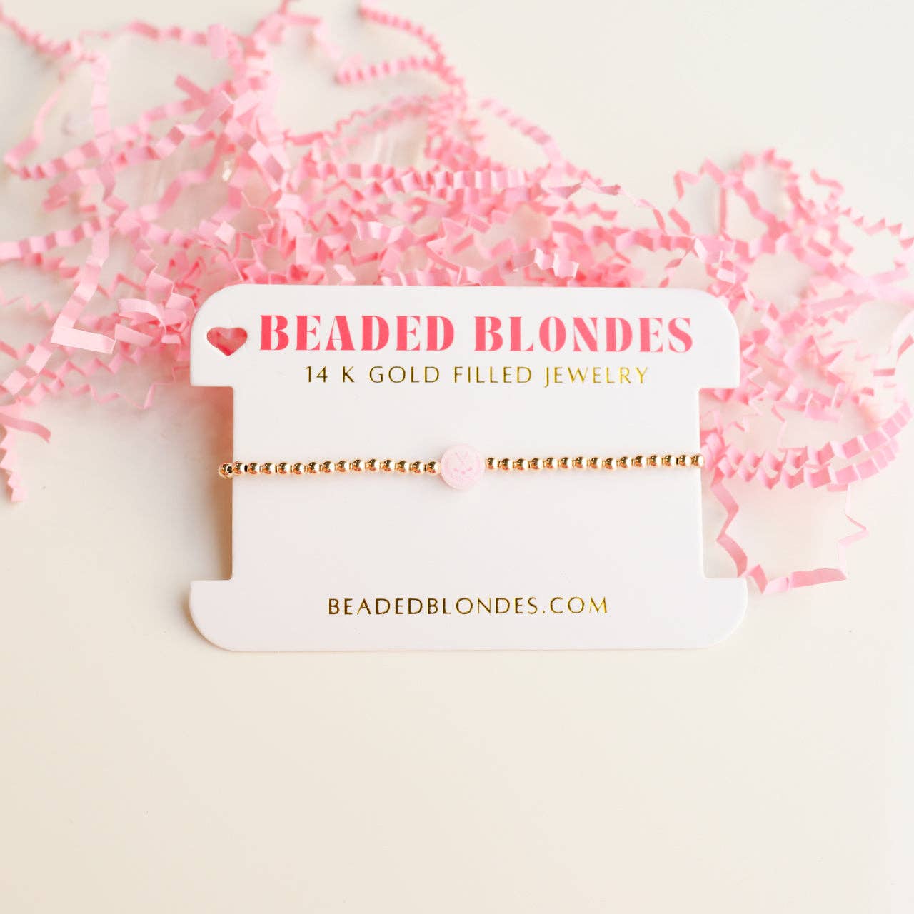 Golf Club Racket Bracelet: Standard 6.75 inch