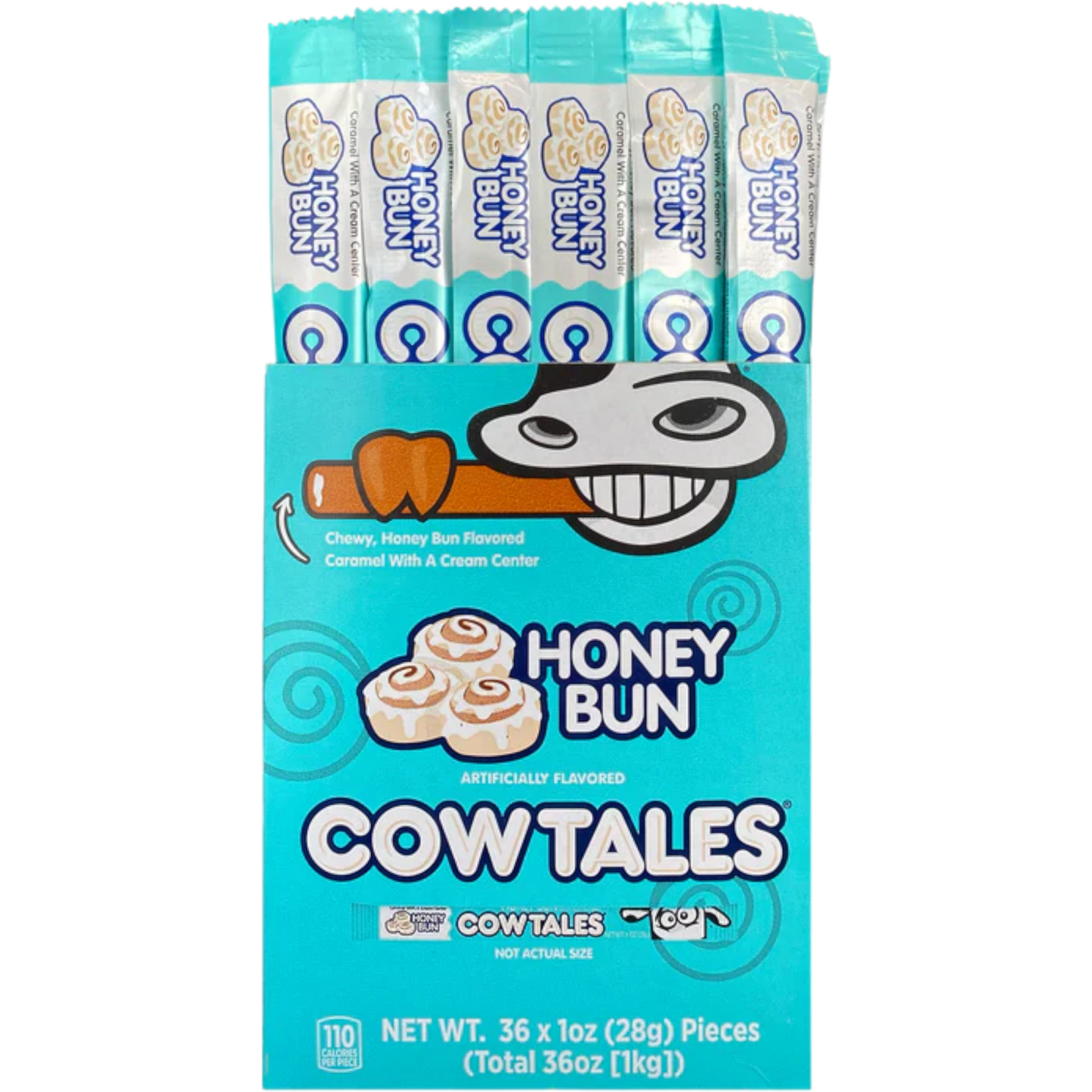 Cow Tales Honey Bun
