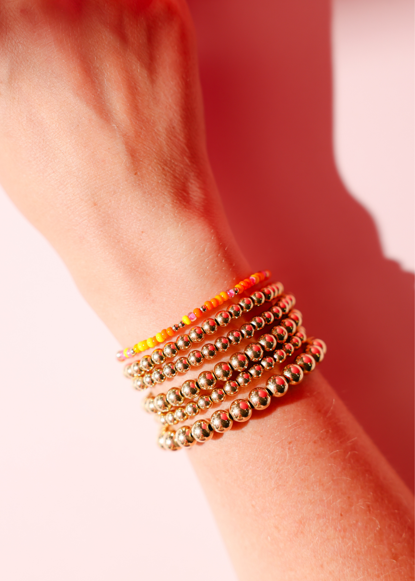 Sunkissed Sprinkle Bracelet: Standard 6.75 inch