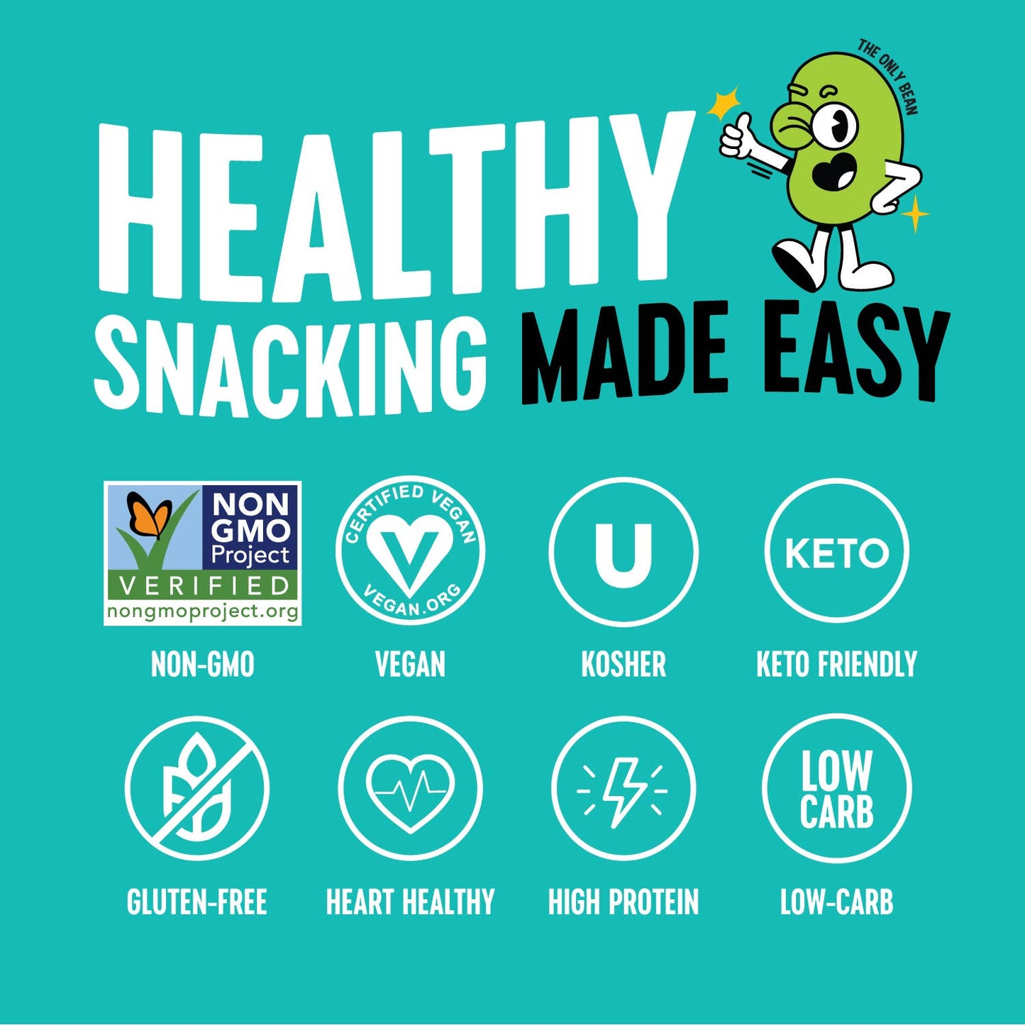 Crunchy Roasted Edamame Ranch - 0.9oz