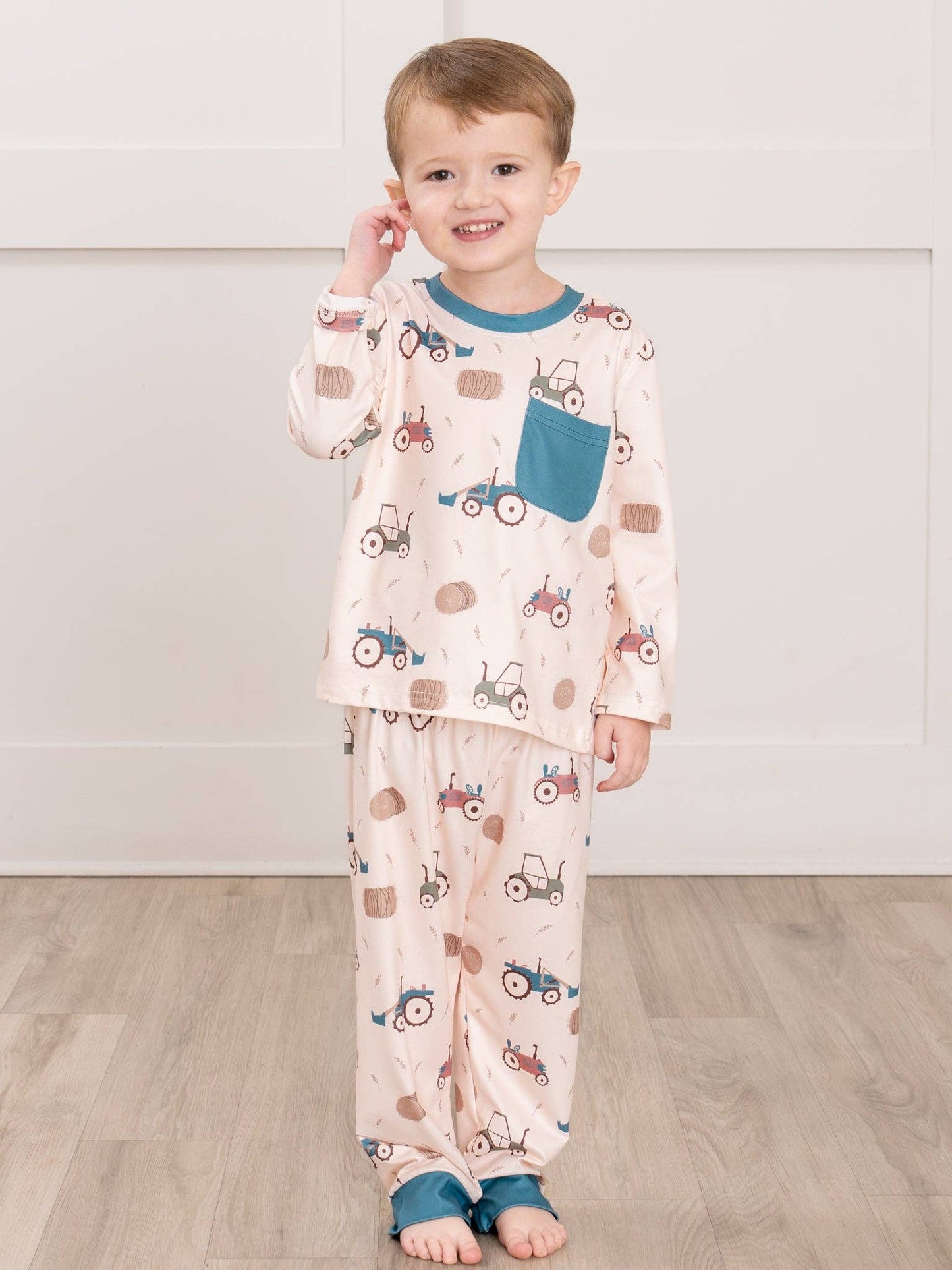 Youth Rolling Fields Pajamas